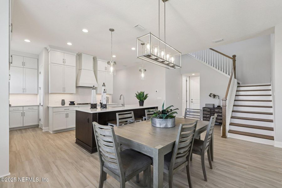 Furnished interior view inside a new home in Courtney Chase, St. Augustine (Image 5). Furnished interior view inside a new home in Courtney Chase, St. Augustine (Image 5).