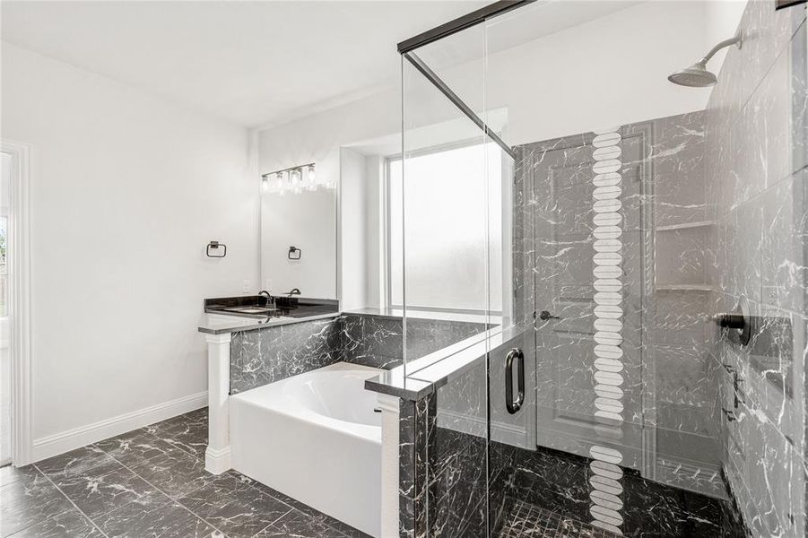 Furnished interior view inside a new home in Maplewood, Glenn Heights (Image 10). Furnished interior view inside a new home in Maplewood, Glenn Heights (Image 10).