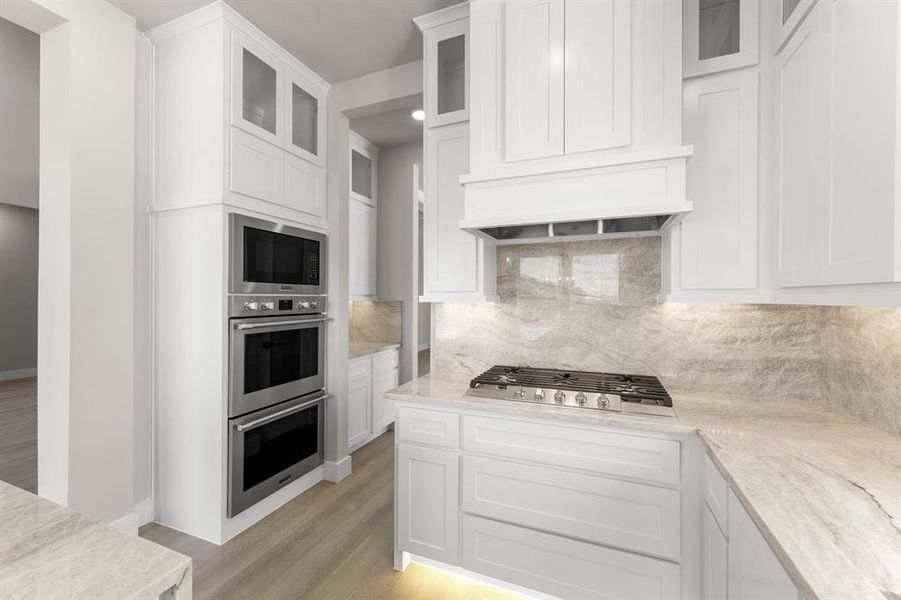 Furnished interior view inside a new home in Cambridge Estates - Harwood, Prosper (Image 10).