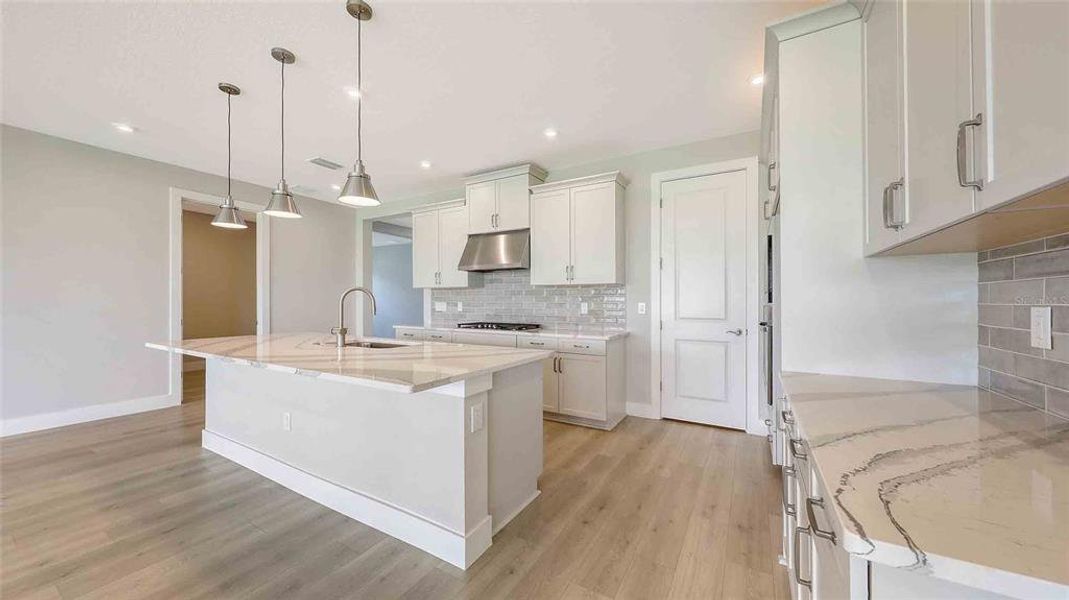 Furnished interior view inside a new home in Woodland Preserve, Parrish (Image 11).