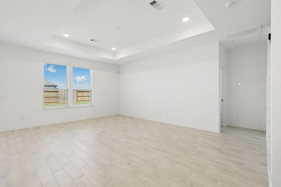 Spacious, unfurnished interior of a new home in River Ranch, Dayton (Image 20). Spacious, unfurnished interior of a new home in River Ranch, Dayton (Image 20).