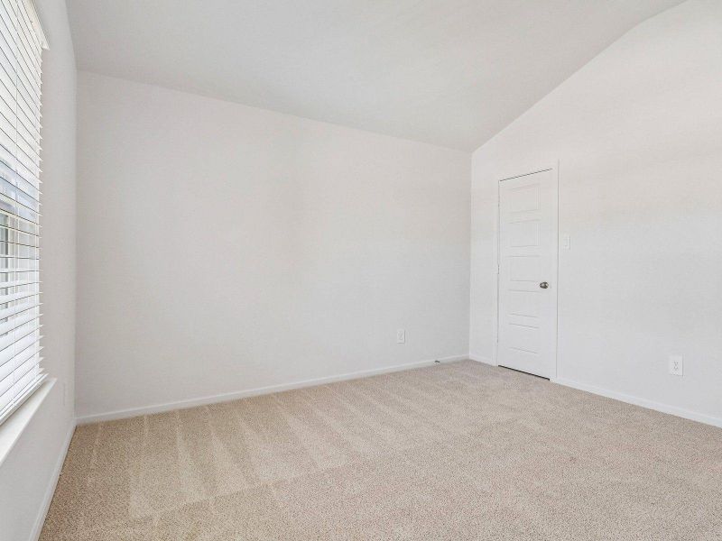 Spacious, unfurnished interior of a new home in Riviera Pines - Classic Series, Huffman (Image 35). Spacious, unfurnished interior of a new home in Riviera Pines - Classic Series, Huffman (Image 35).