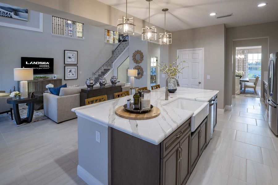 Kitchen | Exbury by Landsea Homes