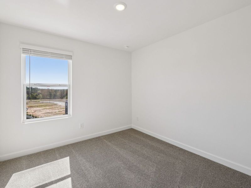Spacious, unfurnished interior of a new home in Meadows at Wilson Farms - The Heights Series, Fort Mill (Image 18).