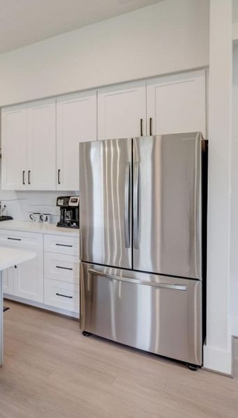 Refrigerator is in place