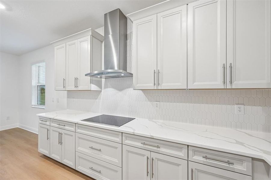 Furnished interior view inside a new home in Creeks Edge at Twin Rivers, Parrish (Image 12).