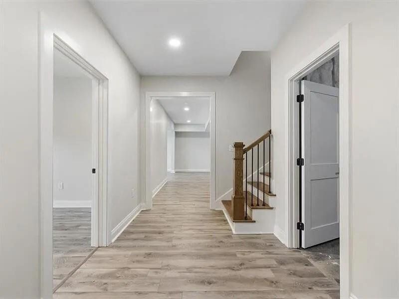 Spacious, unfurnished interior of a new home in , Woodstock (Image 24).