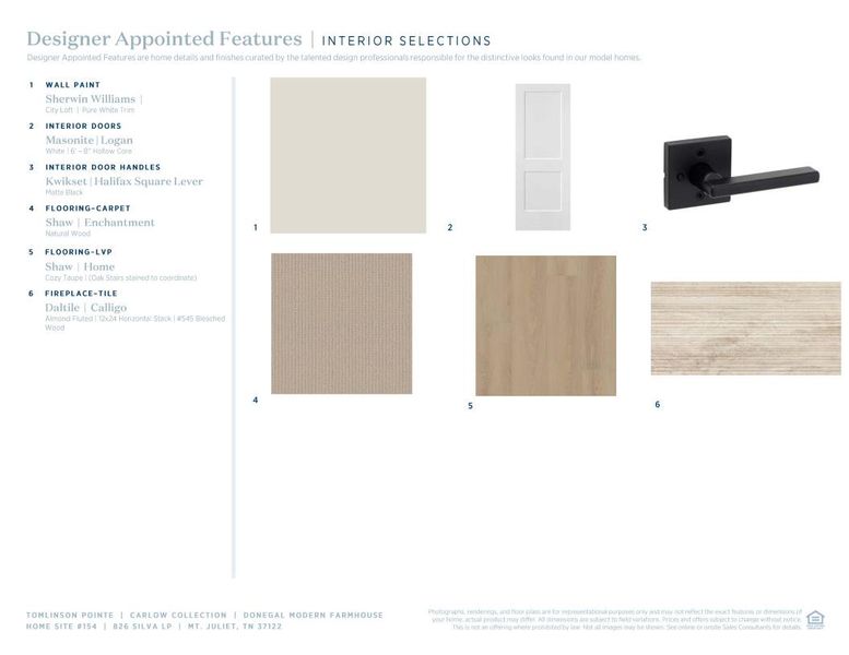 Image 7 of a home in Tomlinson Pointe - Carlow Collection. Image 7 of a home in Tomlinson Pointe - Carlow Collection.