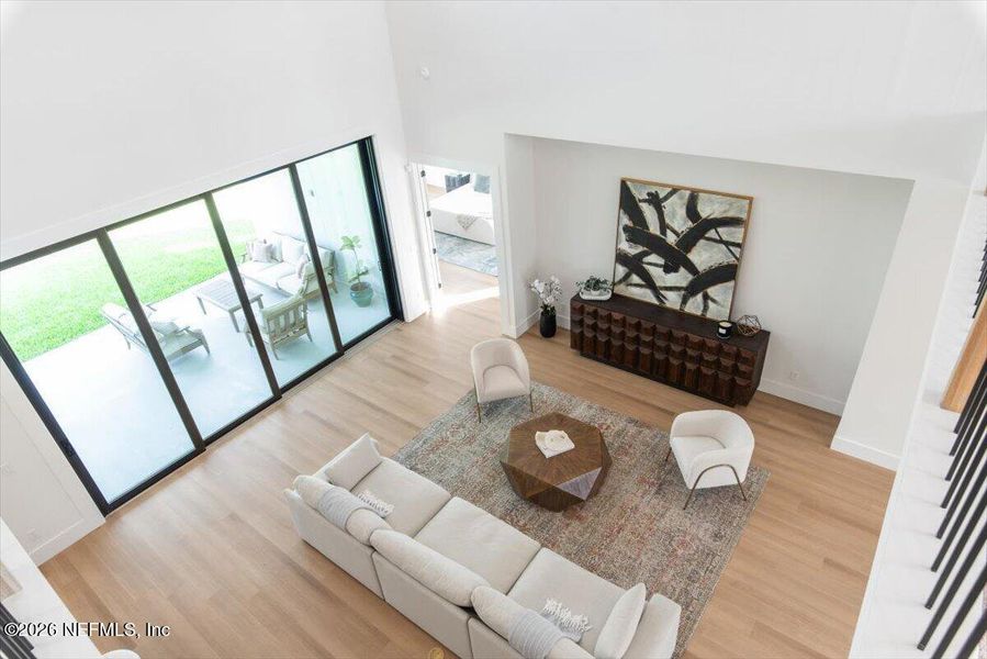 Furnished interior view inside a new home in Tamaya, Jacksonville (Image 41).