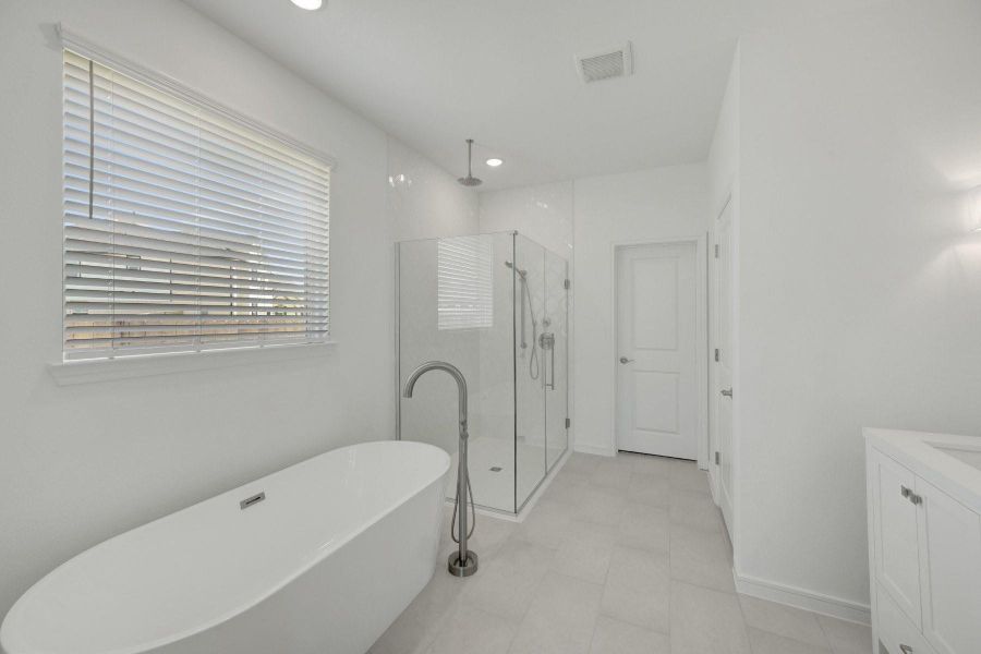 Luxurious primary bath Luxurious primary bath