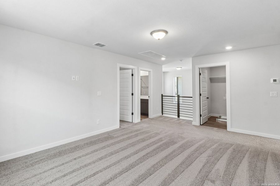 Spacious, unfurnished interior of a new home in Fairway Crossing, Converse (Image 12).