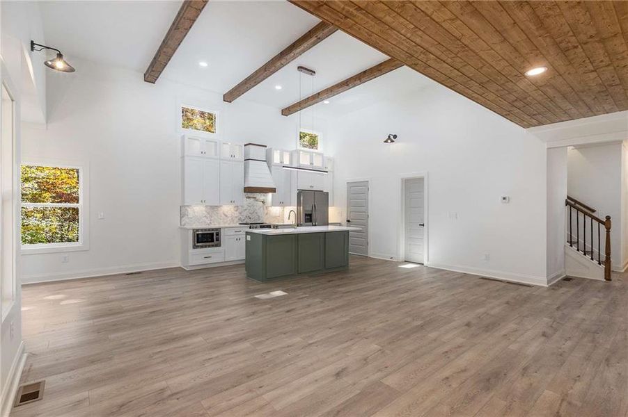 Spacious, unfurnished interior of a new home in , Cornelia (Image 40). Spacious, unfurnished interior of a new home in , Cornelia (Image 40).