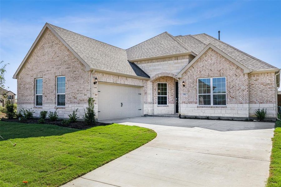 NEW CONSTRUCTION: Beautiful two-story home available at Westside Preserve.