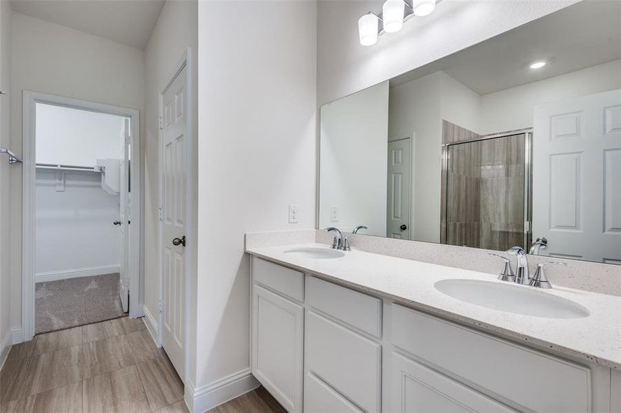 Furnished interior view inside a new home in Princeton Estates, Princeton (Image 10).
