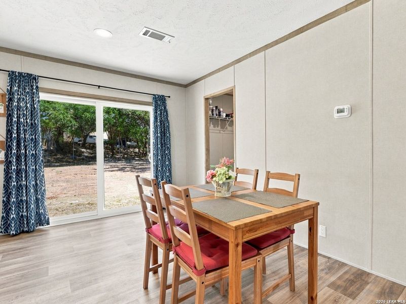 Furnished interior view inside a new home in , Canyon Lake (Image 9).