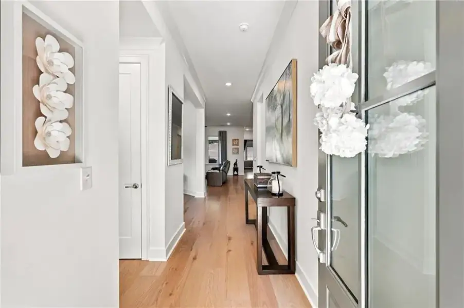 Furnished interior view inside a new home in The Retreat at Sterling on the Lake 48', Flowery Branch (Image 6).