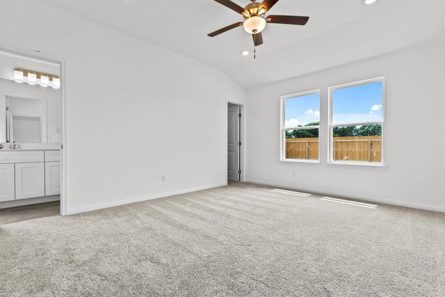 Spacious, unfurnished interior of a new home in Butler Farms, Liberty Hill (Image 29). Spacious, unfurnished interior of a new home in Butler Farms, Liberty Hill (Image 29).