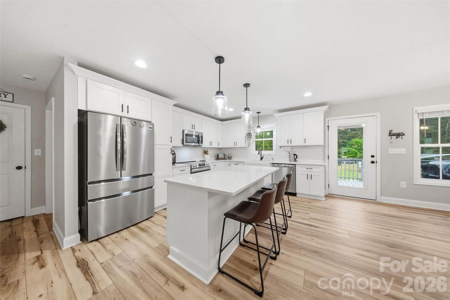 Furnished interior view inside a new home in , Crouse (Image 27).