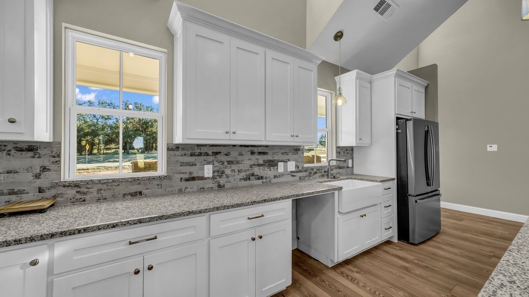 Representative furnished interior of a home built from the Eleanor by Zeal Home Builders in Horizon Meadow Estates, Paradise (Image 14).