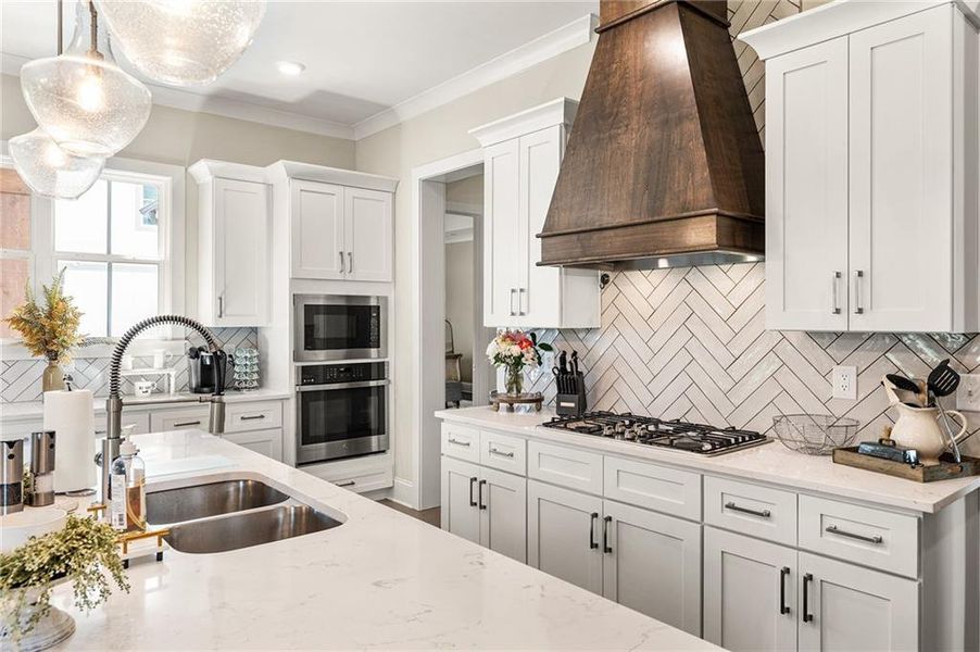 Furnished interior view inside a new home in , Watkinsville (Image 23).