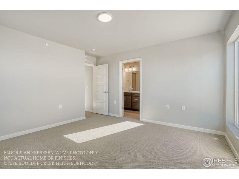 Spacious, unfurnished interior of a new home in Baseline, Broomfield (Image 36). Spacious, unfurnished interior of a new home in Baseline, Broomfield (Image 36).