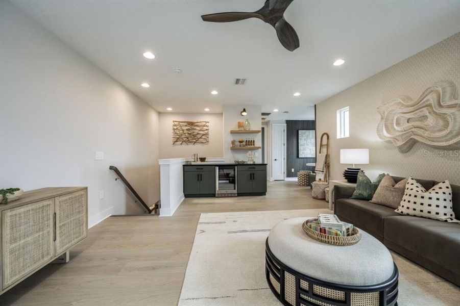 Furnished interior view inside a new home in Turnleaf, Punta Gorda (Image 10). Furnished interior view inside a new home in Turnleaf, Punta Gorda (Image 10).
