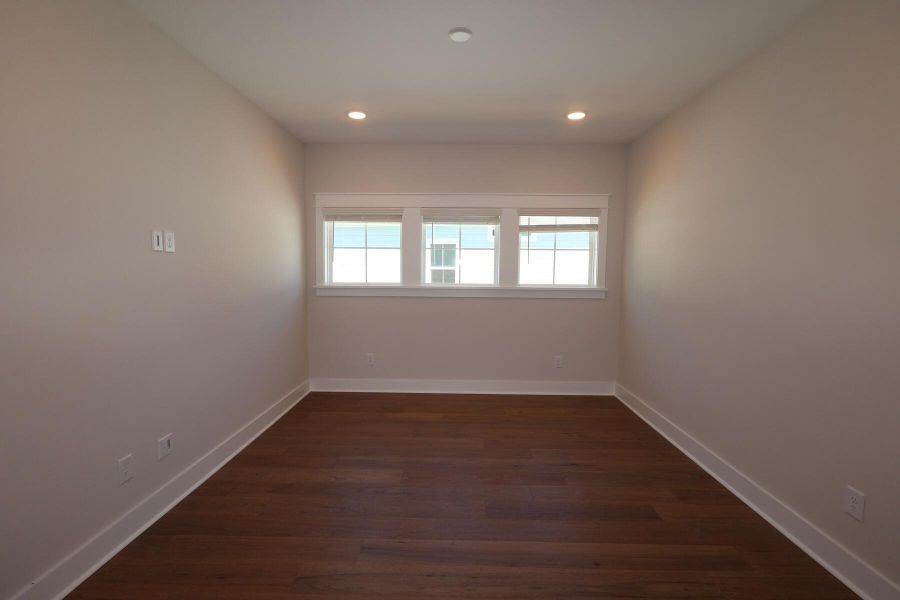 Spacious, unfurnished interior of a new home in Liberty Hill Farm, Mount Pleasant (Image 21). Spacious, unfurnished interior of a new home in Liberty Hill Farm, Mount Pleasant (Image 21).