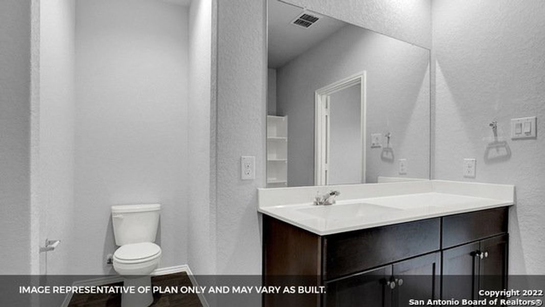 Furnished interior view inside a new home in Brookstone Creek, San Antonio (Image 7). Furnished interior view inside a new home in Brookstone Creek, San Antonio (Image 7).