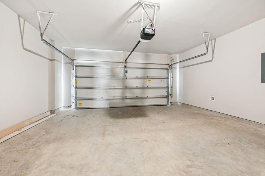 Photo is not of the actual home, but is an inspirational photo of builder’s model home and may depict options, furnishings, and/or decorator features that are not included