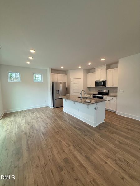 Lot 28 Kitchen and Dining Room Lot 28 Kitchen and Dining Room