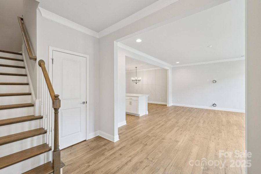 Spacious, unfurnished interior of a new home in Walk23, Huntersville (Image 27).