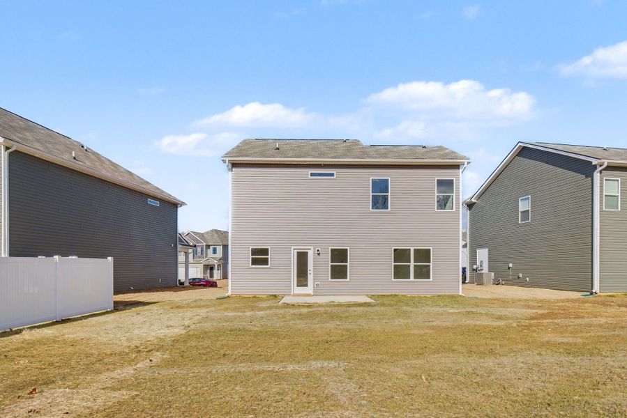 The Lawson Rear Exterior