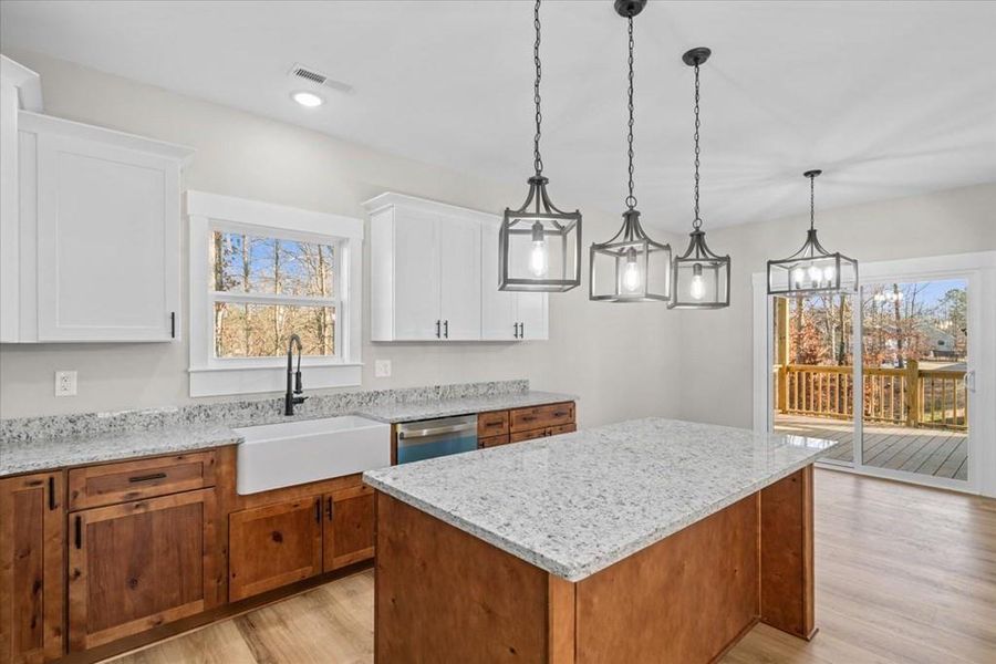 Furnished interior view inside a new home in , Dalton (Image 14).