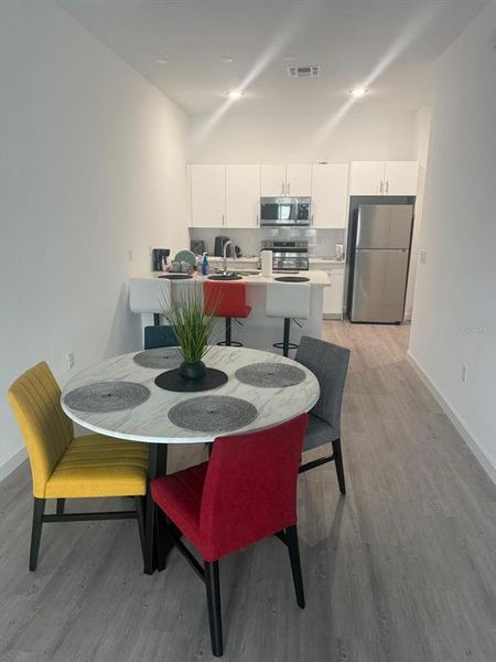 Furnished interior view inside a new home in , Davenport (Image 11). Furnished interior view inside a new home in , Davenport (Image 11).