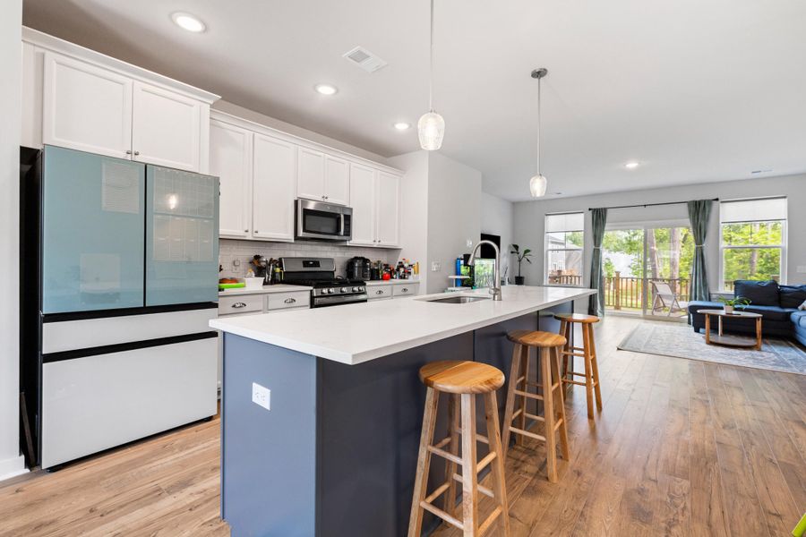 Furnished interior view inside a new home in , Hanahan (Image 18). Furnished interior view inside a new home in , Hanahan (Image 18).