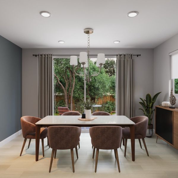 Representative furnished interior of a home built from the The Canyon by Taylor Morrison in Trailstone Villas Collection, Arvada (Image 3). Representative furnished interior of a home built from the The Canyon by Taylor Morrison in Trailstone Villas Collection, Arvada (Image 3).