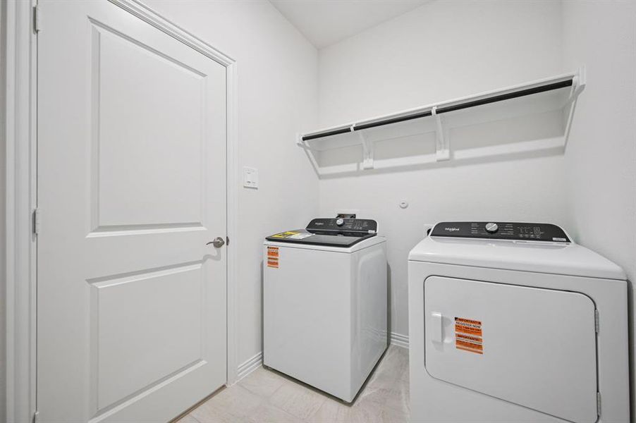 Photo is not of the actual home, but is an inspirational photo of builder’s model home and may depict options, furnishings, and/or decorator features that are not included.