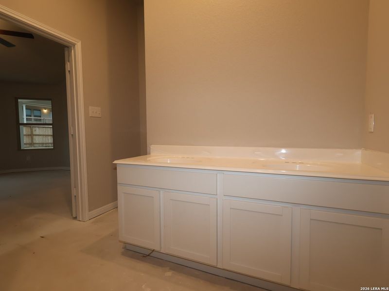 In-progress construction of a new home in Mesquite Ridge, San Antonio, TX (Image 24). In-progress construction of a new home in Mesquite Ridge, San Antonio, TX (Image 24).