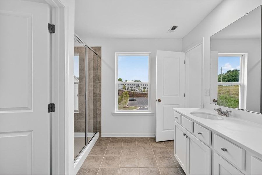 Furnished interior view inside a new home in Chandler Run, Tucker (Image 15).