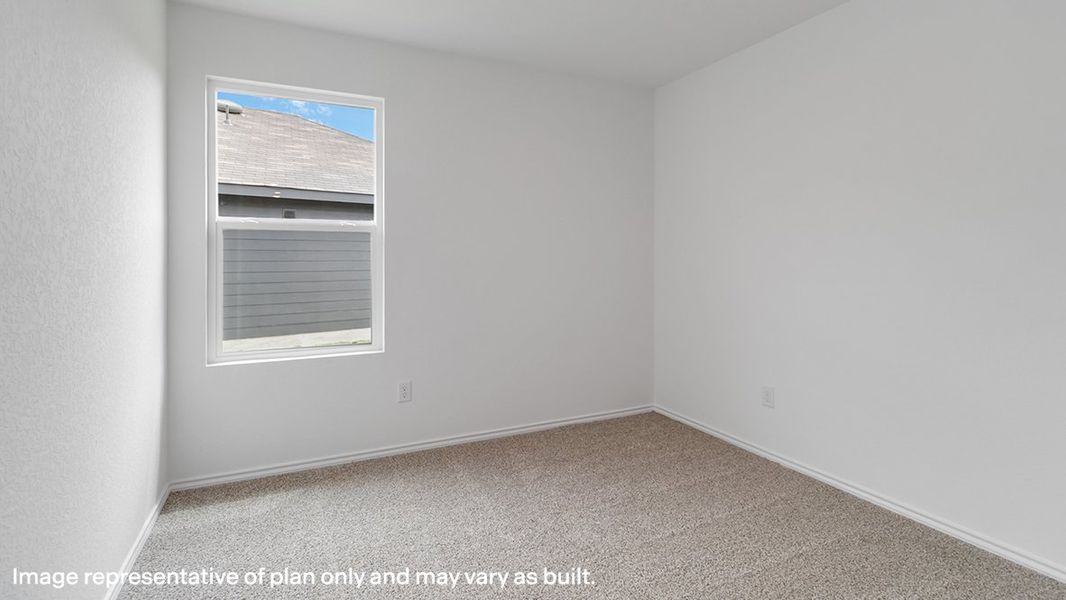 Representative unfurnished interior of a home built from the The Barton by D.R. Horton in Stonehill, San Antonio (Image 21). Representative unfurnished interior of a home built from the The Barton by D.R. Horton in Stonehill, San Antonio (Image 21).