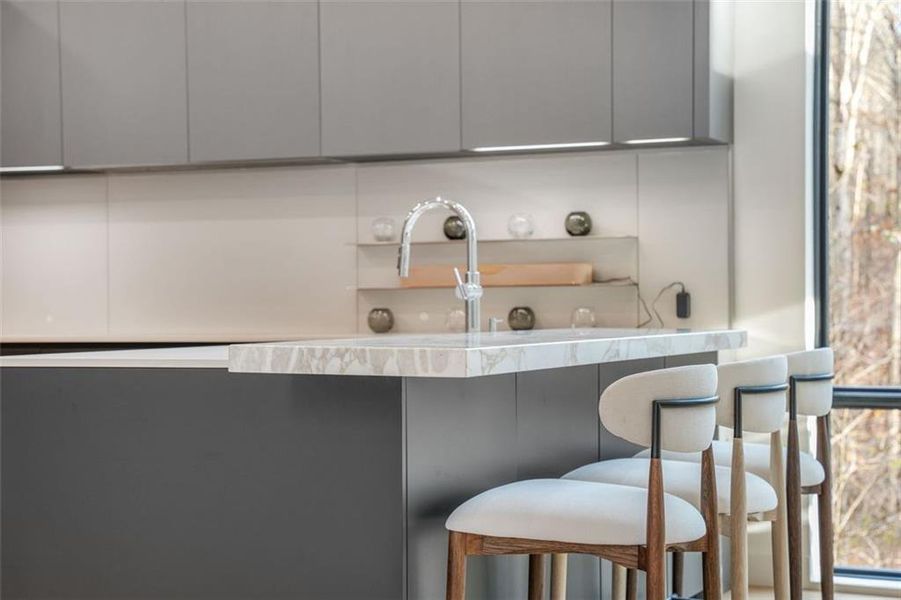 Close-up of interior finishes inside a home in , Roswell (Image 74). Close-up of interior finishes inside a home in , Roswell (Image 74).