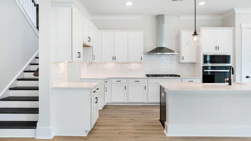 Representative furnished interior of a home built from the Tradd by DRB Homes in Midtown at Nexton, Summerville (Image 8).