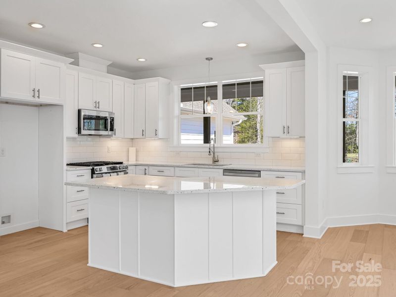 Furnished interior view inside a new home in , Fletcher (Image 10). Furnished interior view inside a new home in , Fletcher (Image 10).