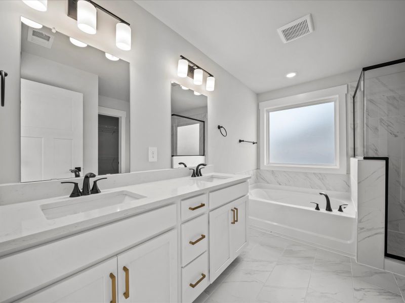 Furnished interior view inside a new home in Wexford Park, Fountain Inn (Image 6).