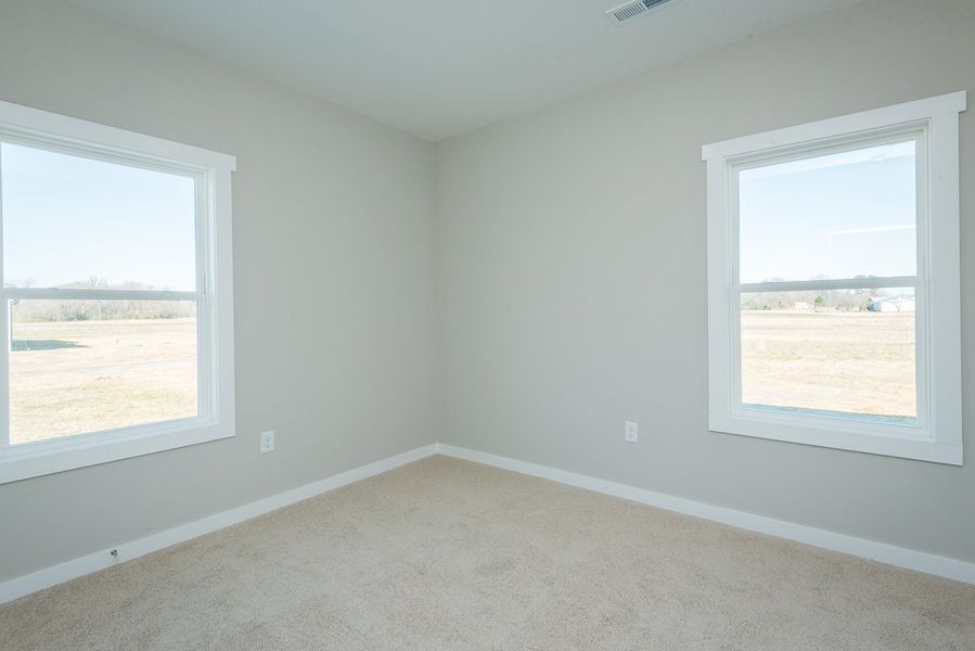 Representative unfurnished interior of a home built from the Harrison by Foundation Home Builders LLC in Old Hickory Crossing, Mocksville (Image 23). Representative unfurnished interior of a home built from the Harrison by Foundation Home Builders LLC in Old Hickory Crossing, Mocksville (Image 23).
