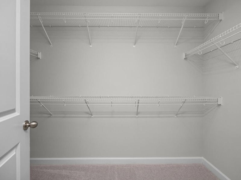 Spacious, unfurnished interior of a new home in Retreat at North Main, Lillington (Image 17).