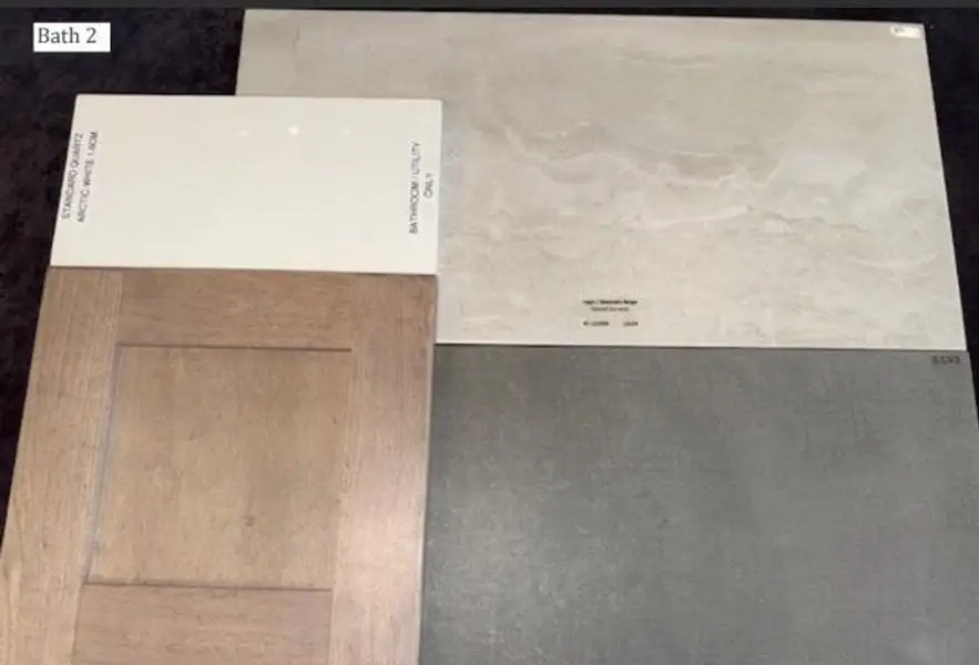 Sample of building materials used in homes in Evergreen 70', Conroe (Image 2). Sample of building materials used in homes in Evergreen 70', Conroe (Image 2).