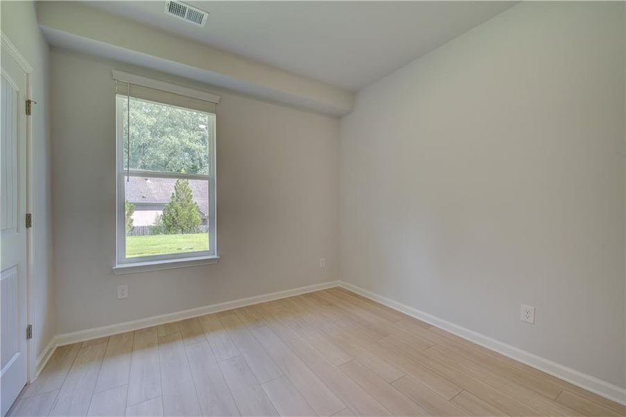 Spacious, unfurnished interior of a new home in Daybreak, Newnan (Image 18).