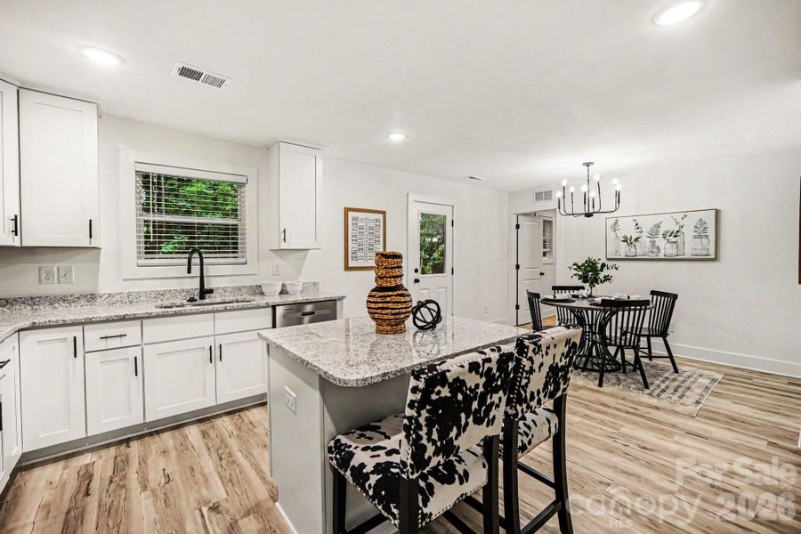 Furnished interior view inside a new home in , Maiden (Image 10).