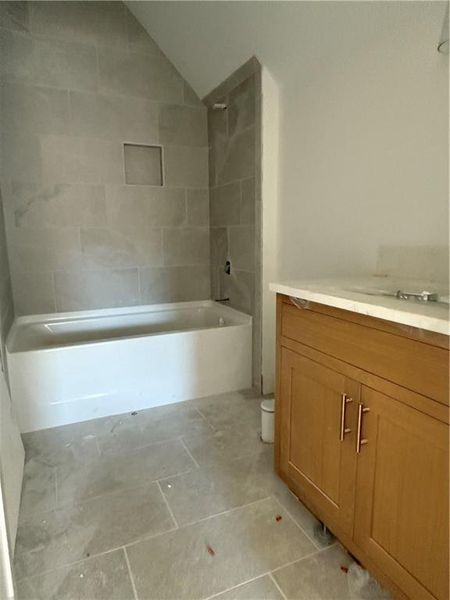 In-progress construction of a new home in , Dallas, GA (Image 20).